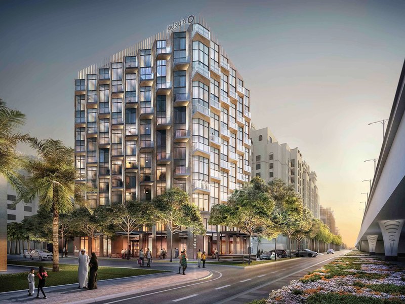 Adagio Premium The Palm image 0