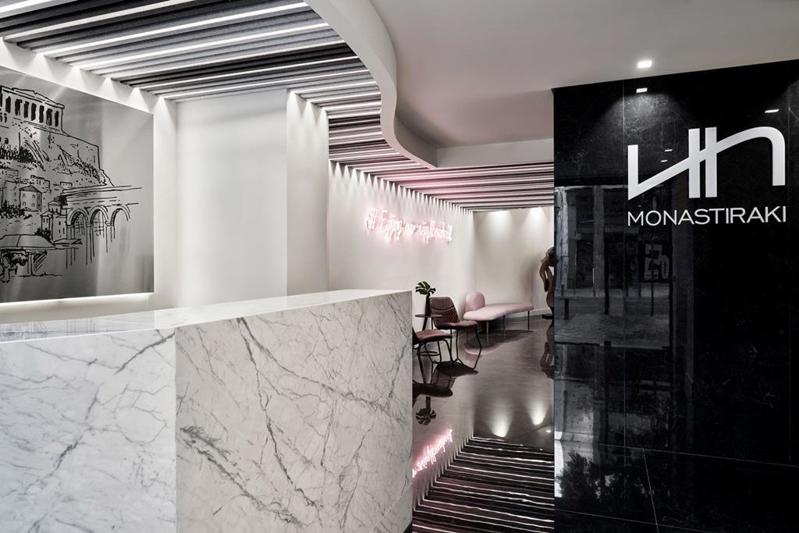 NLH Monastiraki Hotel in Athens - foto 4