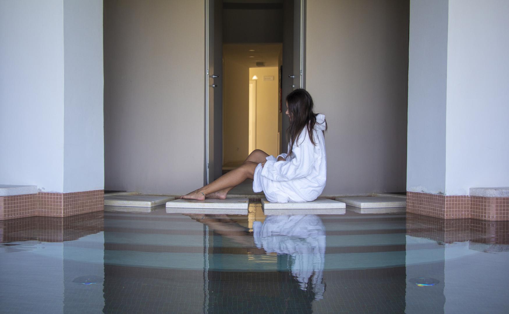 Spa massagekamer — Centro Vacanze Isuledda