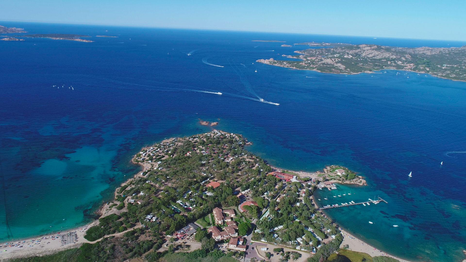 Zeezicht vanaf het balkon — Centro Vacanze Isuledda