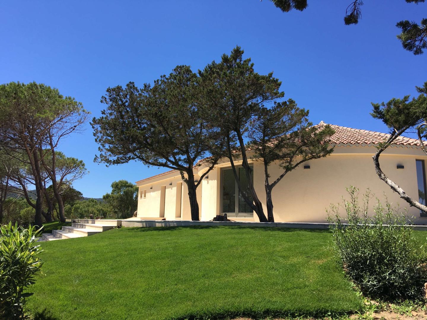 Binnenplaats — Centro Vacanze Isuledda
