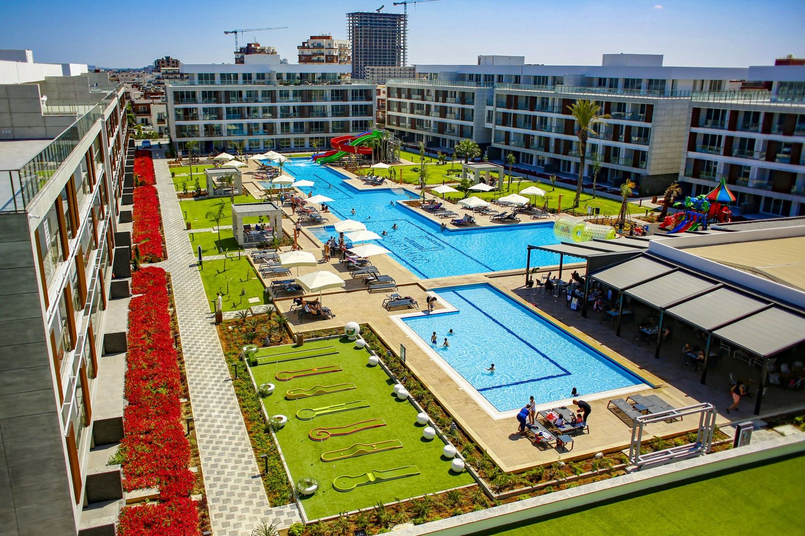 Courtyard Long Beach Holiday Resort foto 2
