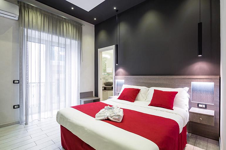 Hotel Bella Napoli Suites.