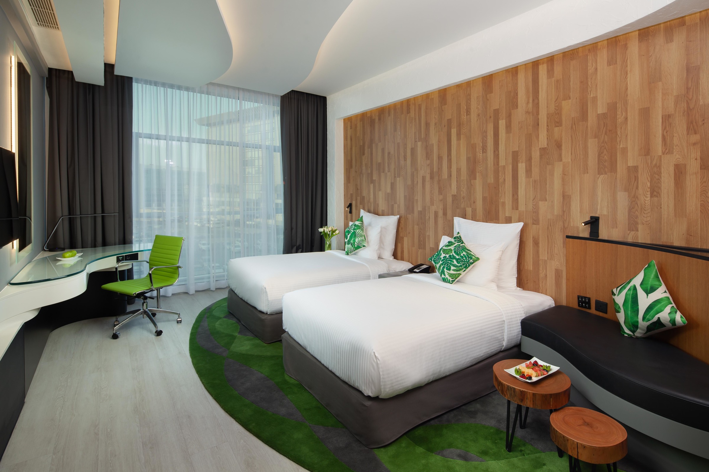 Al Khoory Sky Garden Hotel foto 24