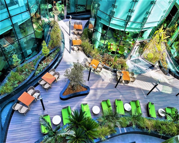 Al Khoory Sky Garden Hotel foto 7
