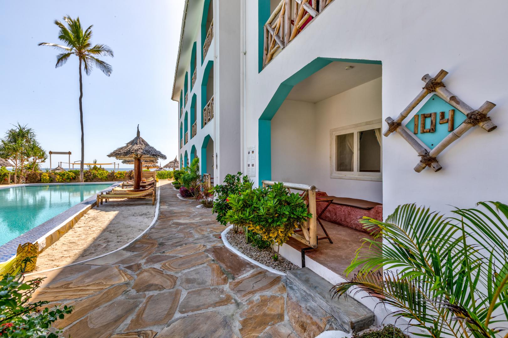Sun Bay Mlilile Beach Hotel foto 9