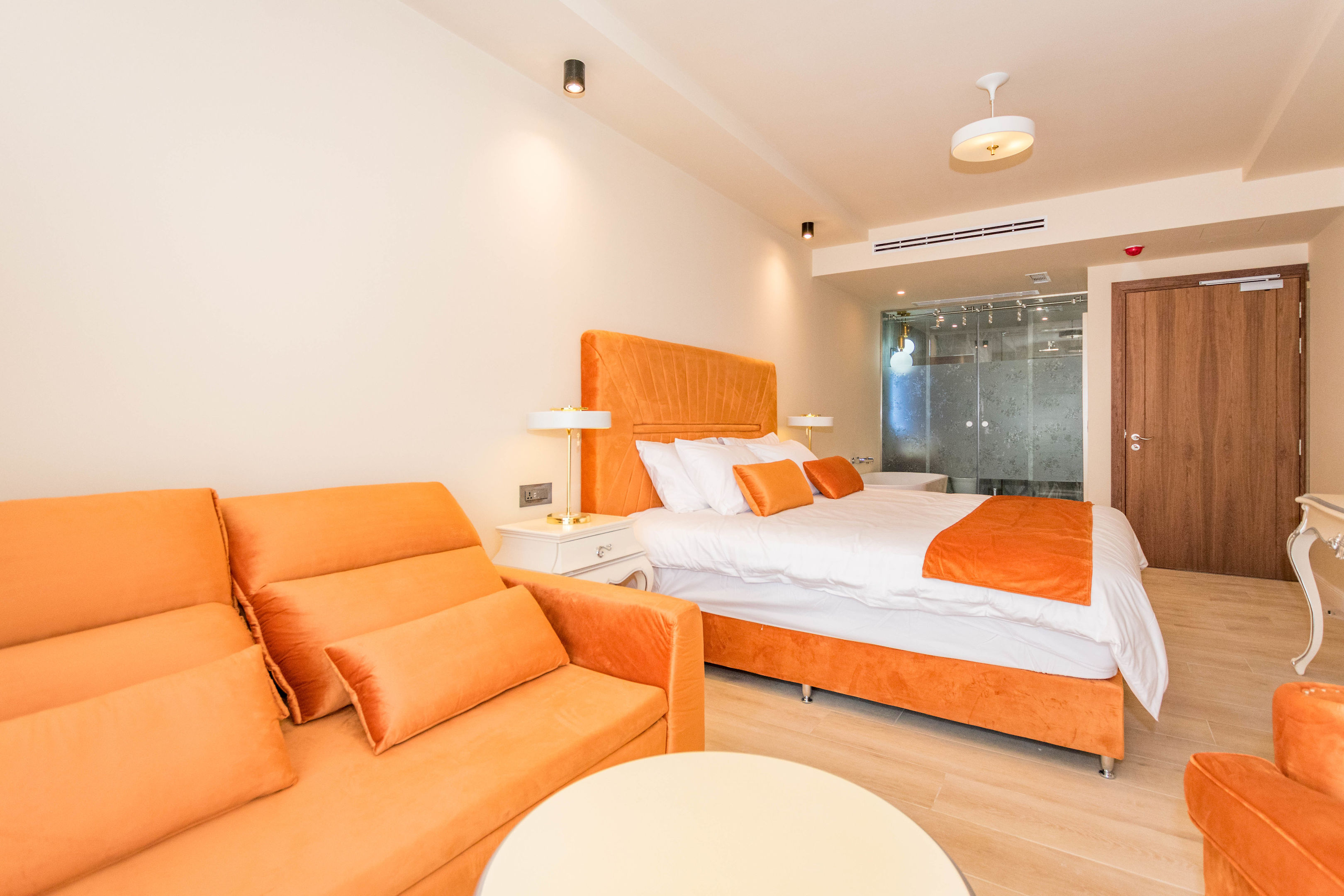 Kamer met tweepersoonsbed — Santa Lucia Boutique Hotel