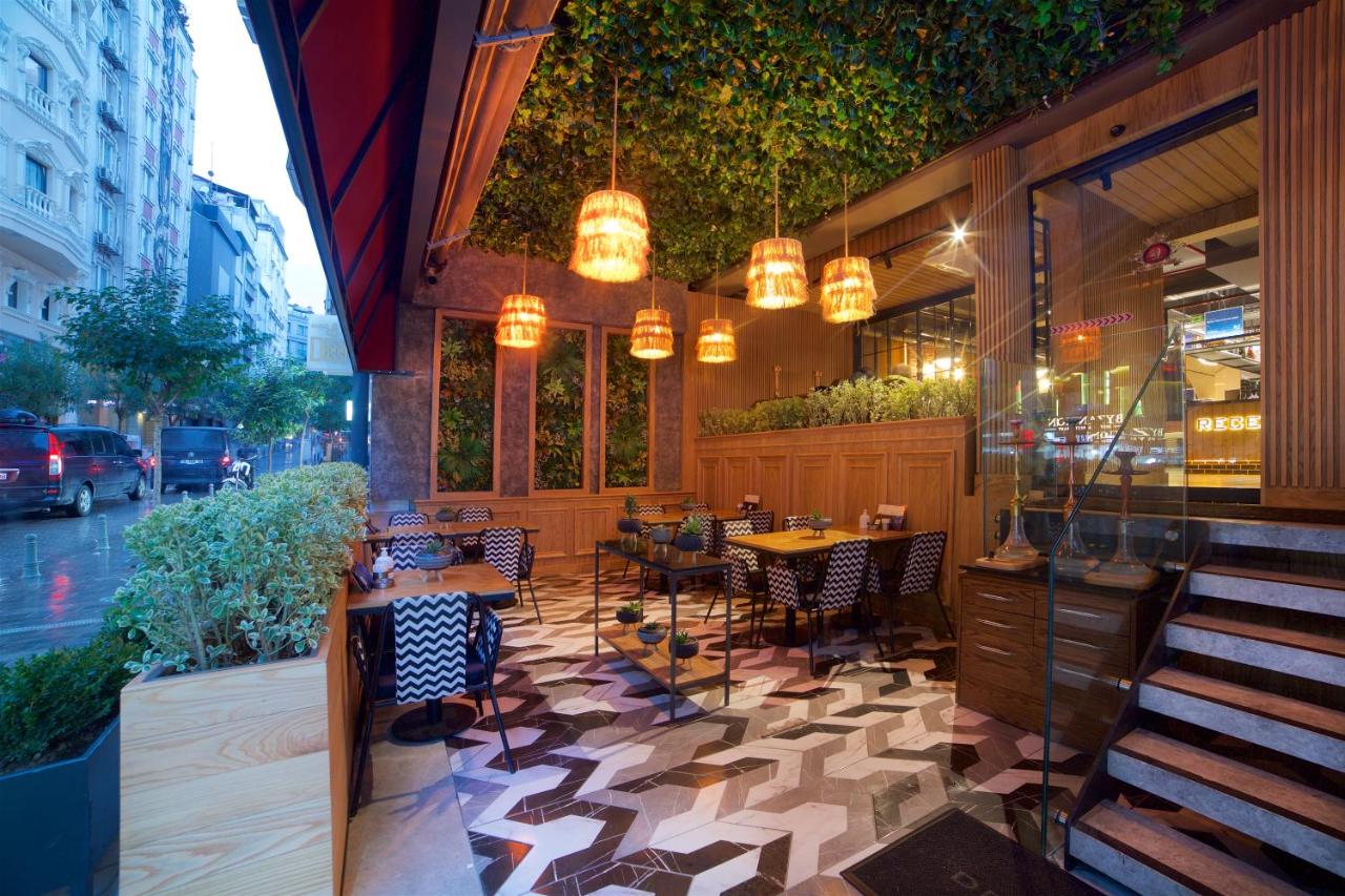 Dosso Dossi Hotels Laleli foto 4