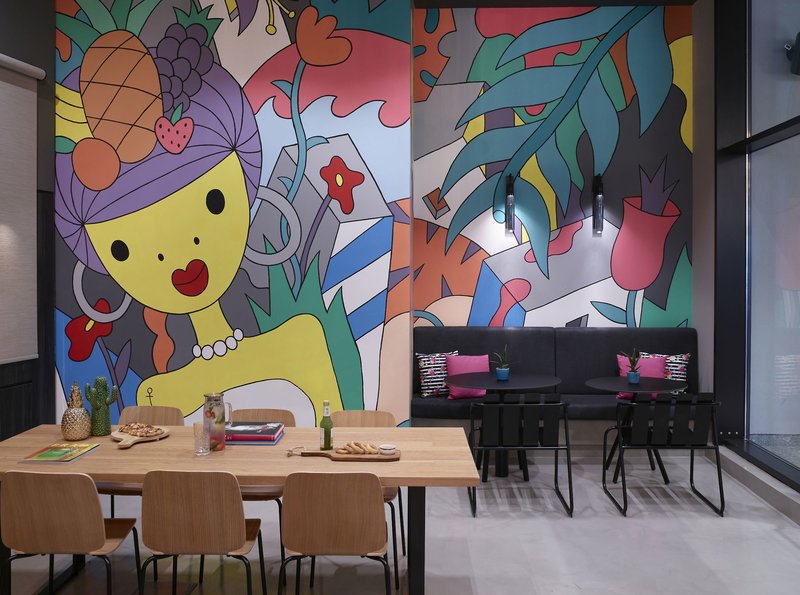 Moxy Athens City foto 40