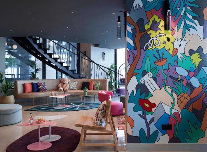 Moxy Athens City foto 4