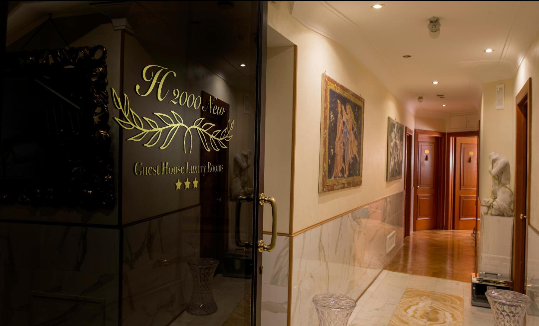 Luxury Rooms H 2000 Roma foto 9