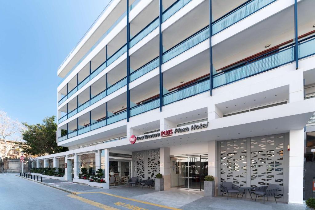 Best Western Rhodes Plaza Hotel foto 15