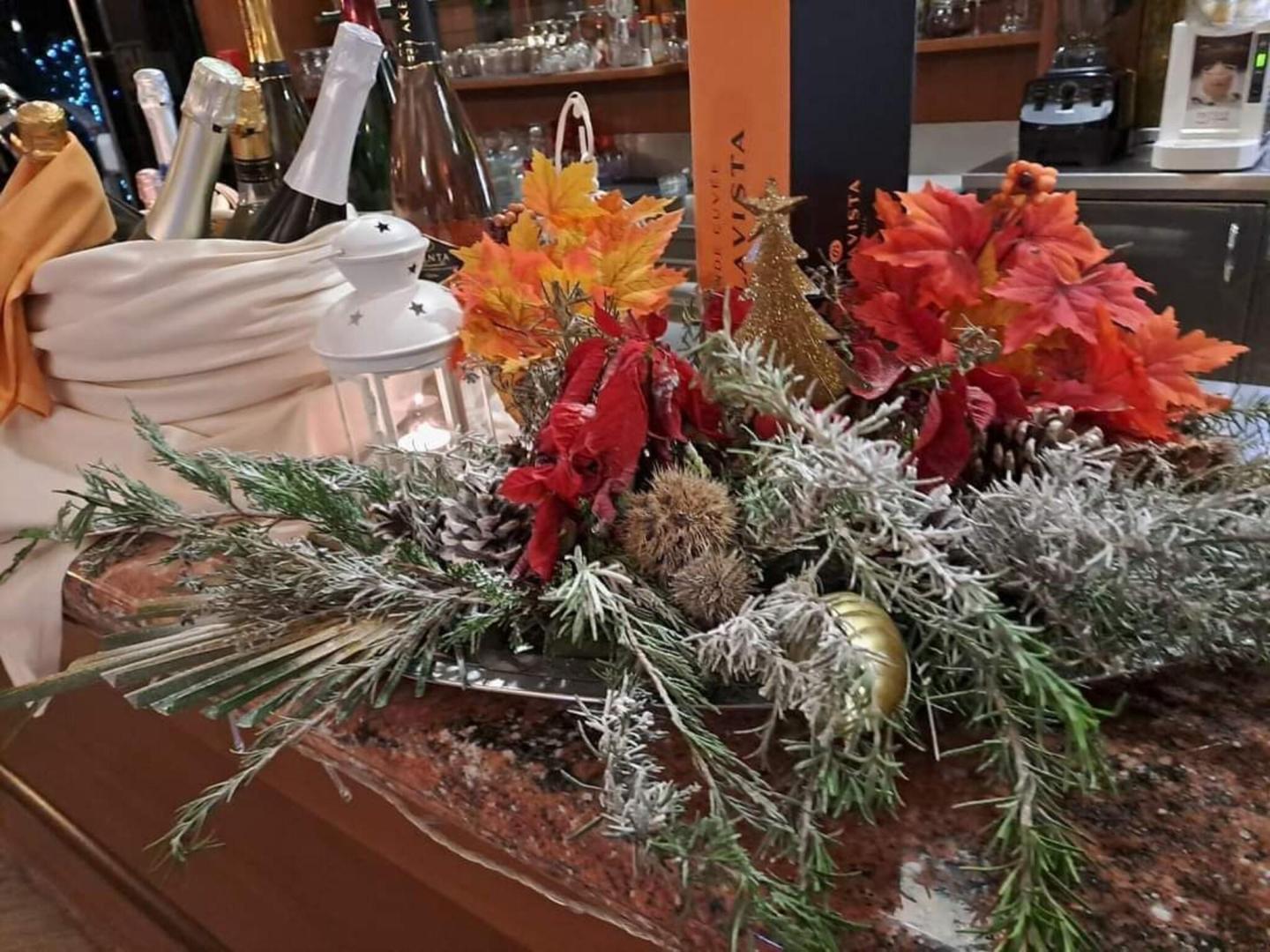 Fine-dining tafel — Grazia Deledda