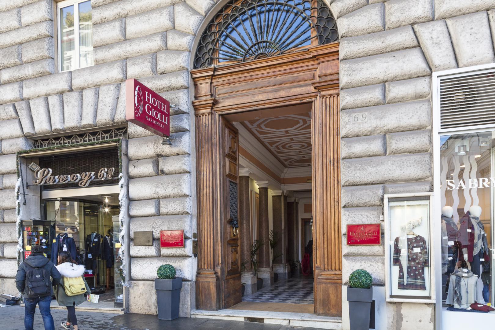 Hotel Giolli Nazionale foto 19