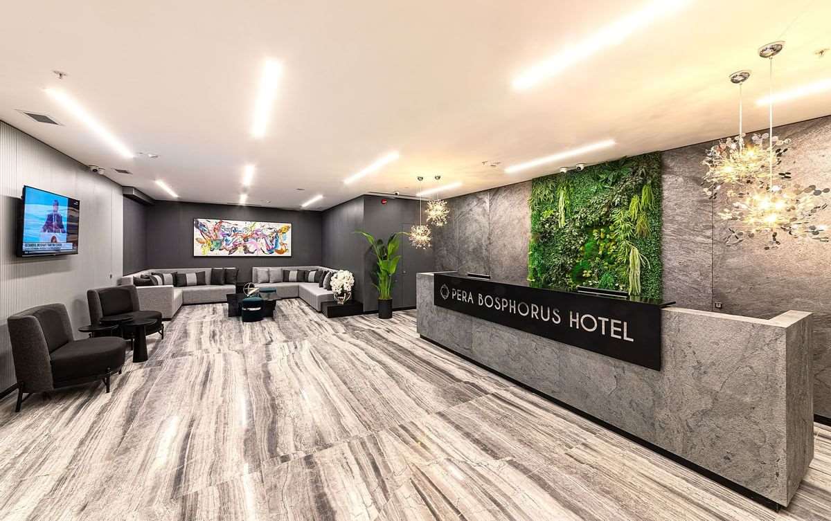 Pera Bosphorus Hotel foto 16