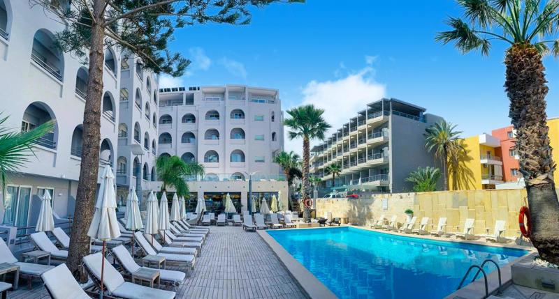 Glaros Beach Hotel in Hersonissos - foto 5