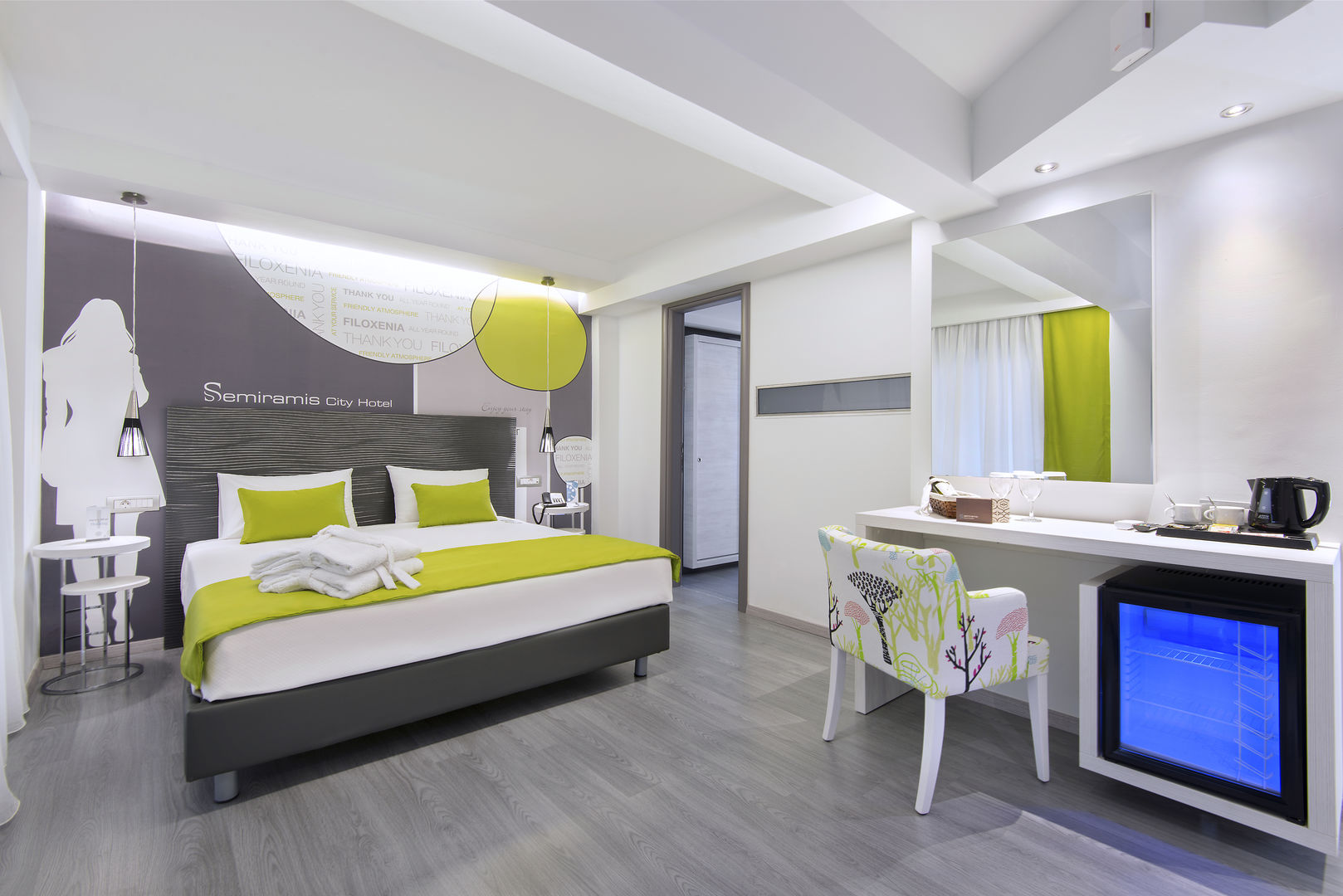 Semiramis City Hotel foto 7