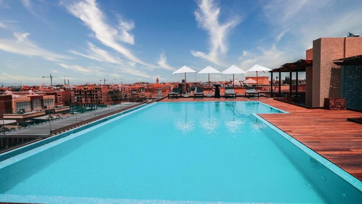 Longue Vie Hotel Marrakech foto 6