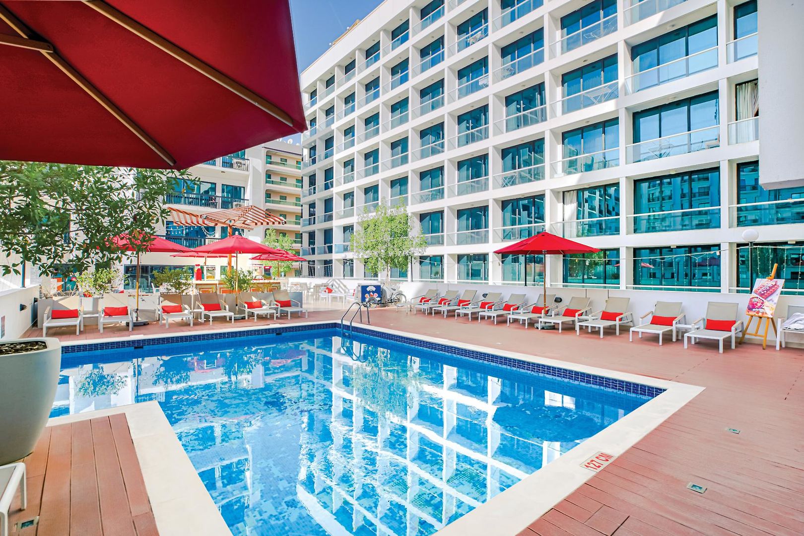 Golden Sands Hotel Apartments.