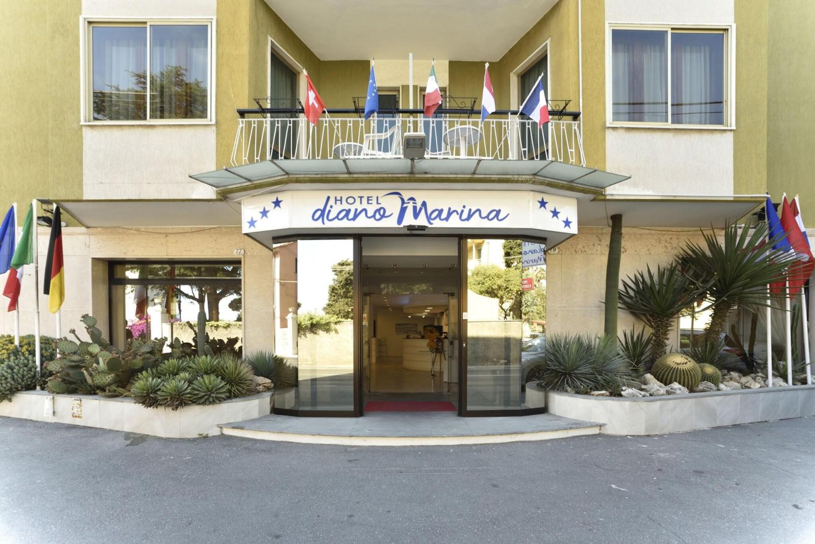 Hotel Diano Marina foto 3