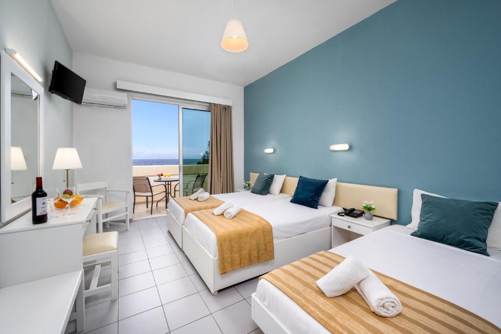 Bayside Hotel Katsaras foto 10
