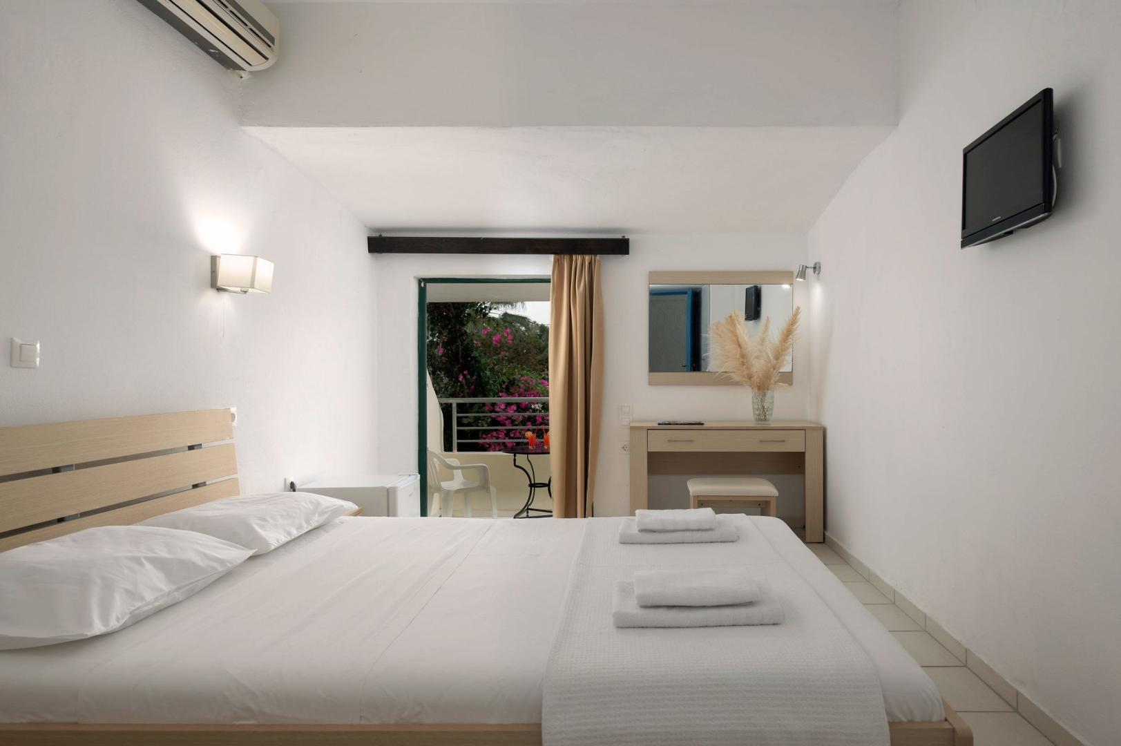 Kamer met twee aparte bedden — Azul Eco Hotel