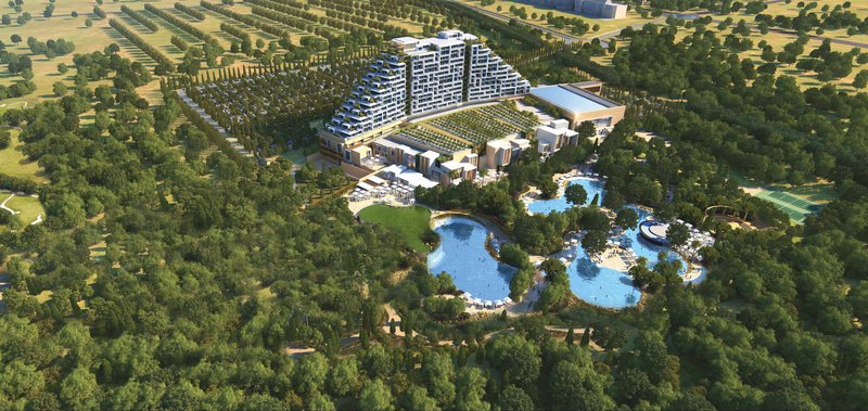 City of Dreams Mediterranean.