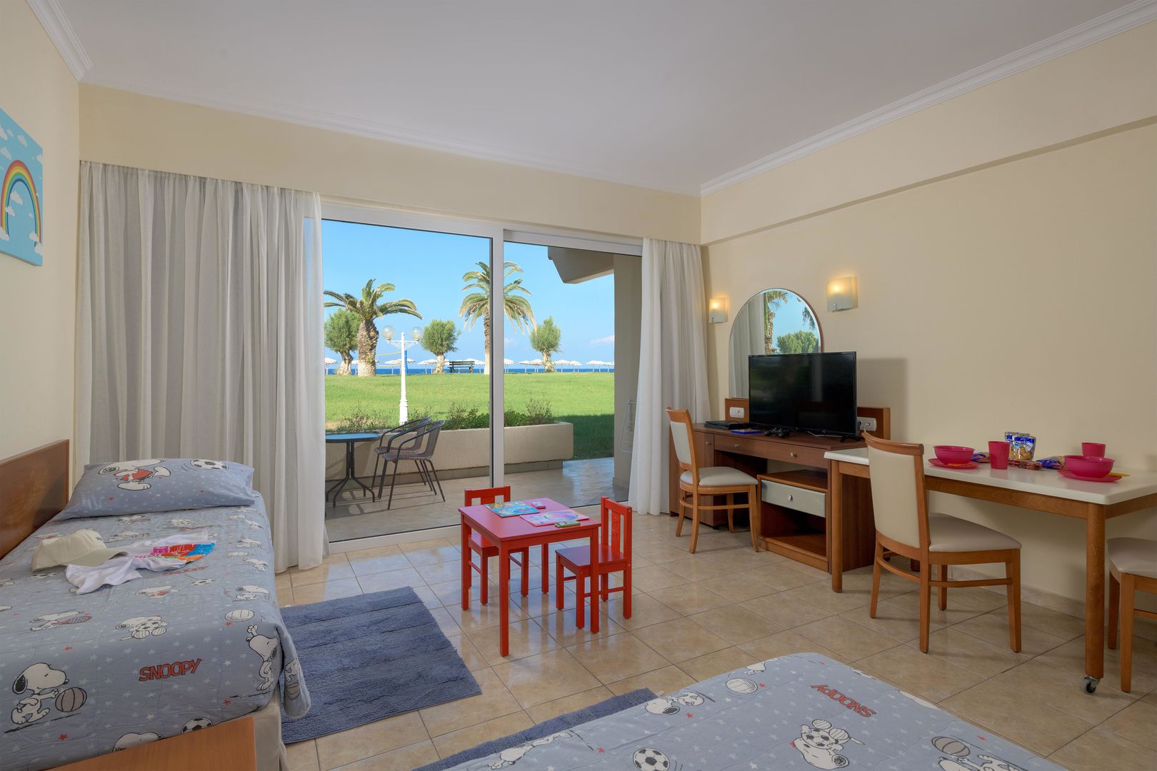 Kids Suite Garden View
