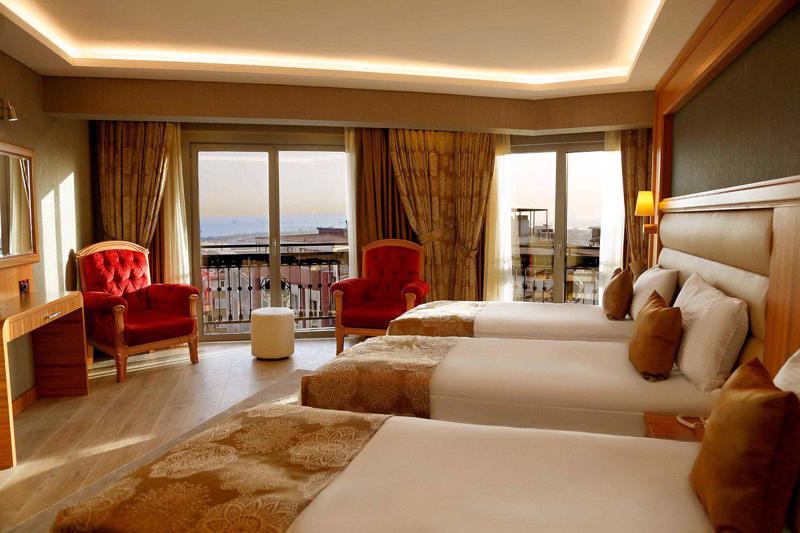 Aprilis Deluxe Hotel in Istanbul - foto 5