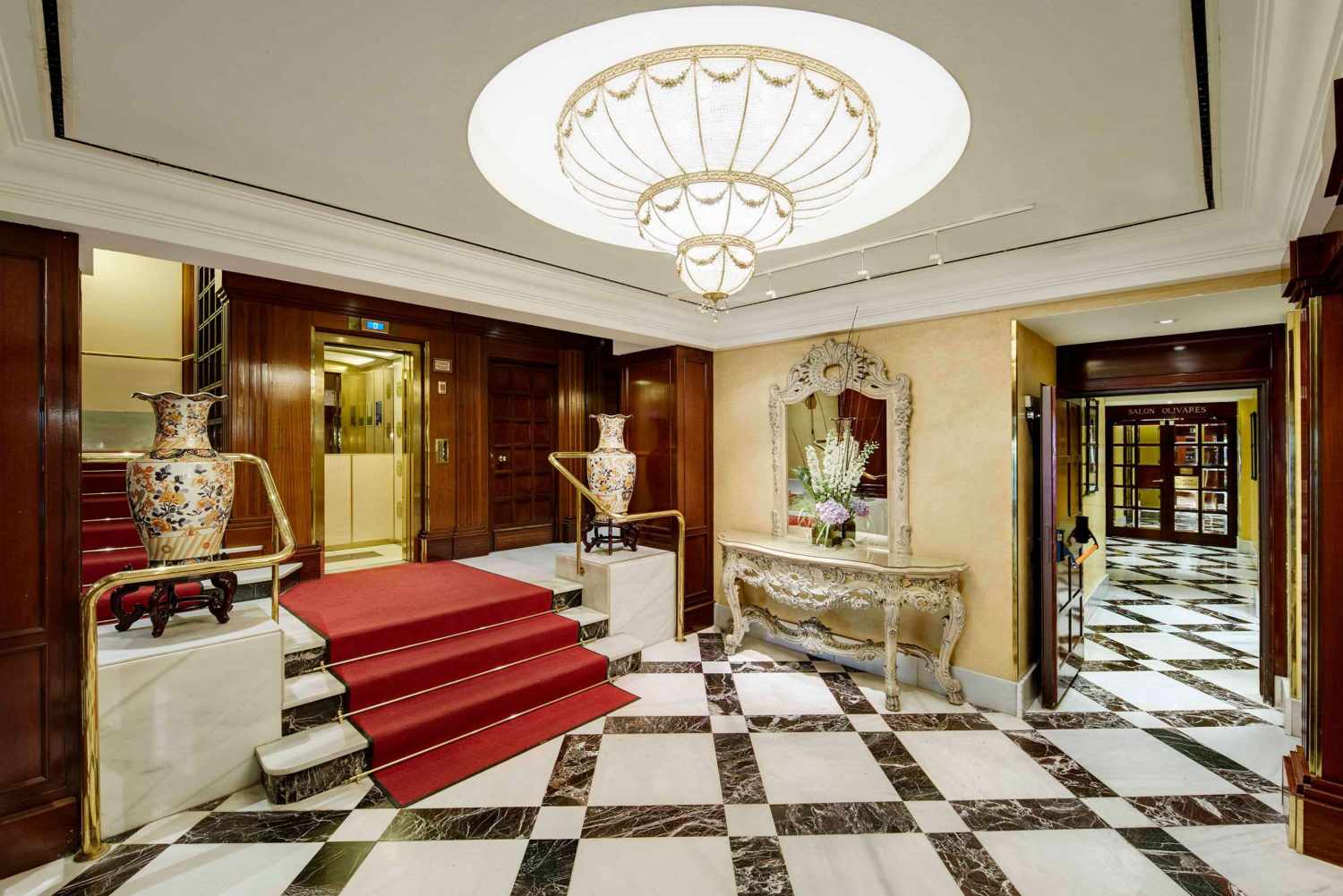 Sercotel Gran Hotel Conde Duque foto 36
