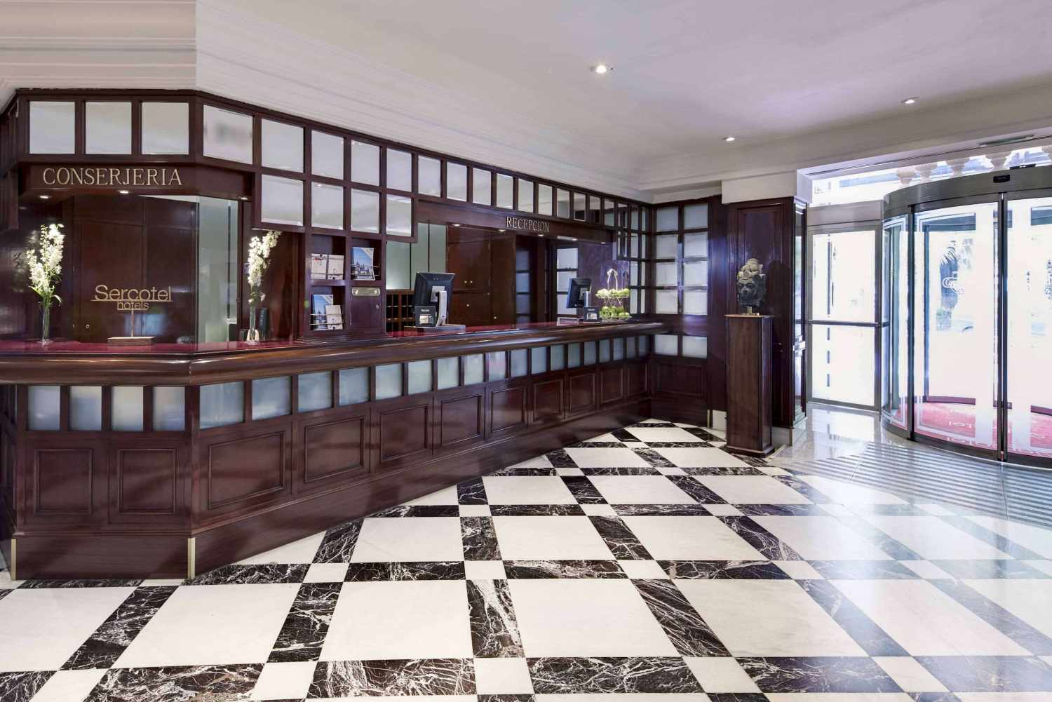 Sercotel Gran Hotel Conde Duque foto 37