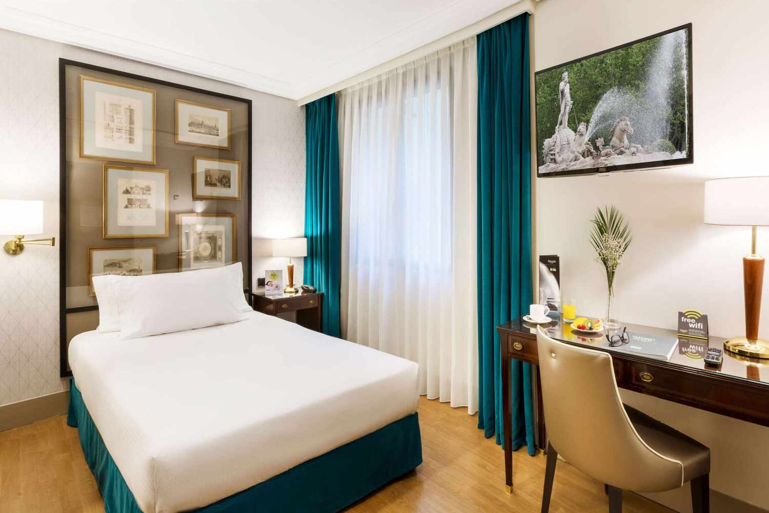 Sercotel Gran Hotel Conde Duque foto 40