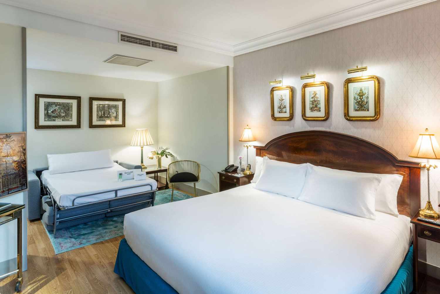 Sercotel Gran Hotel Conde Duque foto 41
