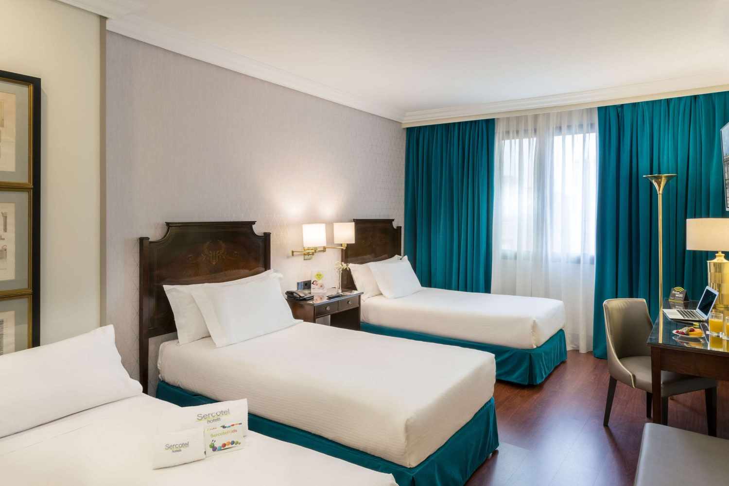 Sercotel Gran Hotel Conde Duque foto 43