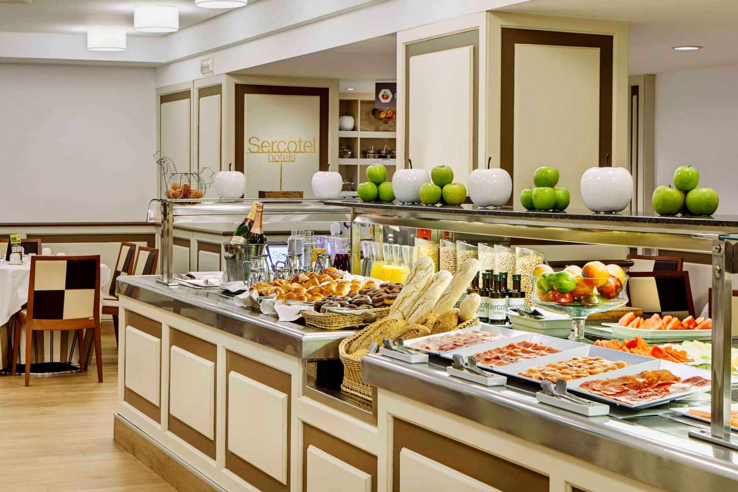 Sercotel Gran Hotel Conde Duque foto 51
