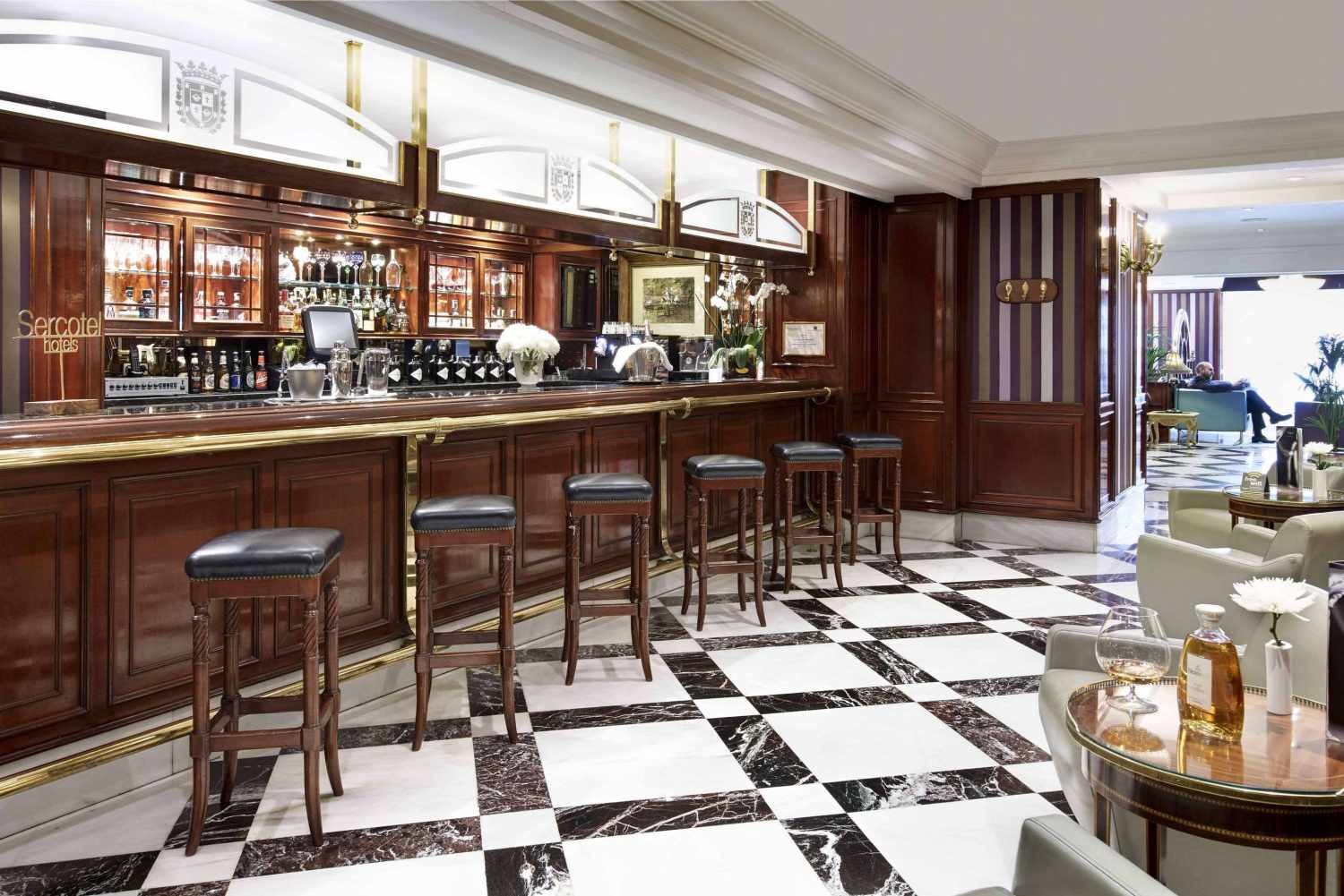 Sercotel Gran Hotel Conde Duque foto 53