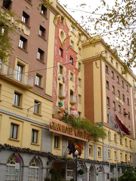 Sercotel Gran Hotel Conde Duque foto 57