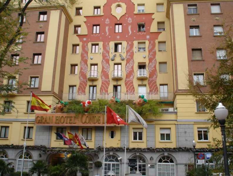 Sercotel Gran Hotel Conde Duque foto 58