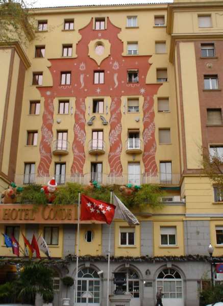 Sercotel Gran Hotel Conde Duque foto 59