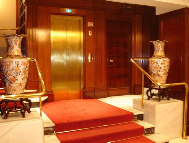 Sercotel Gran Hotel Conde Duque foto 61