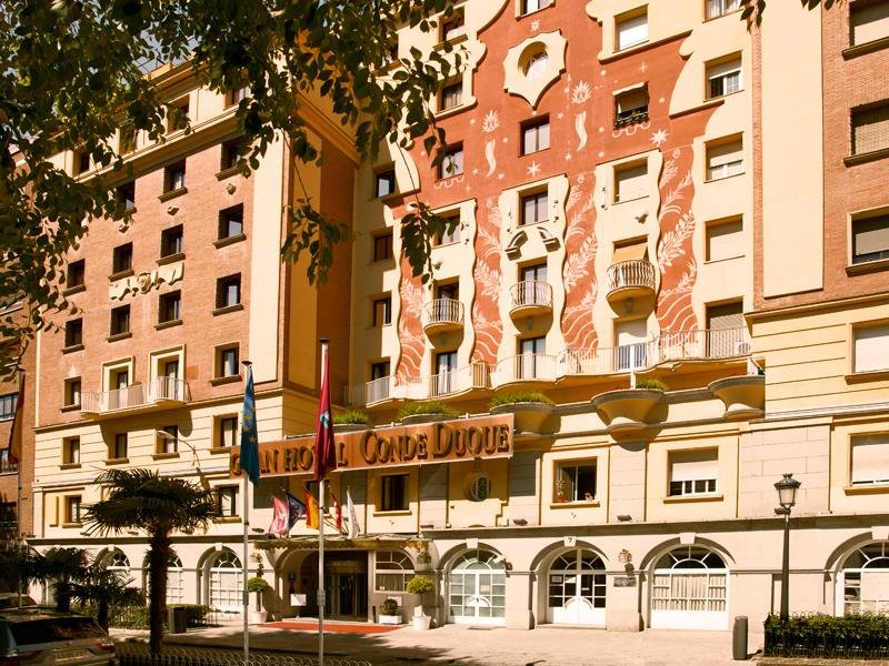 Sercotel Gran Hotel Conde Duque foto 73