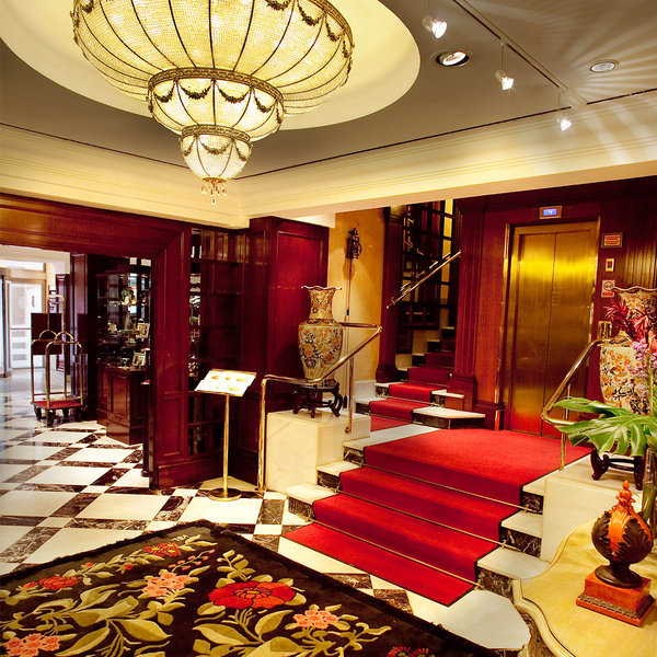 Sercotel Gran Hotel Conde Duque foto 88