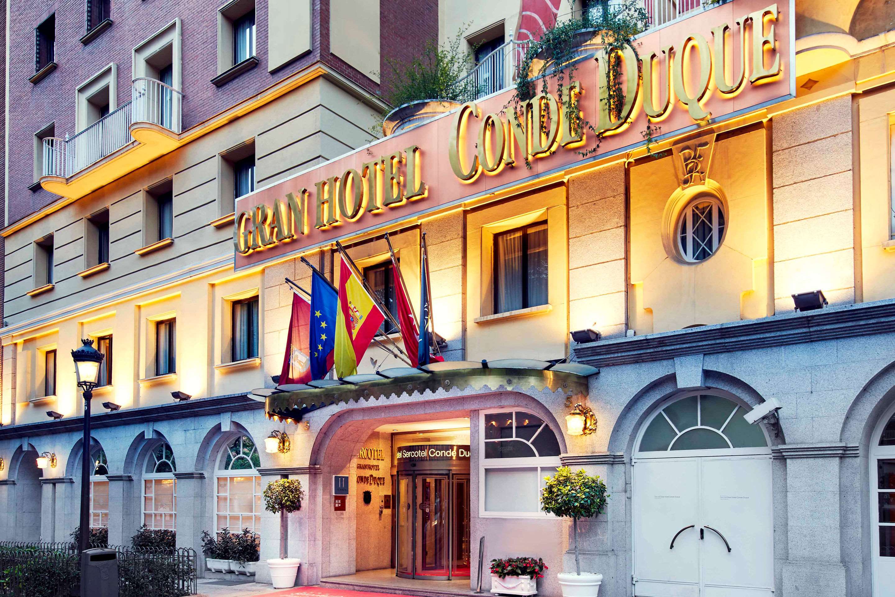 Sercotel Gran Hotel Conde Duque foto 93