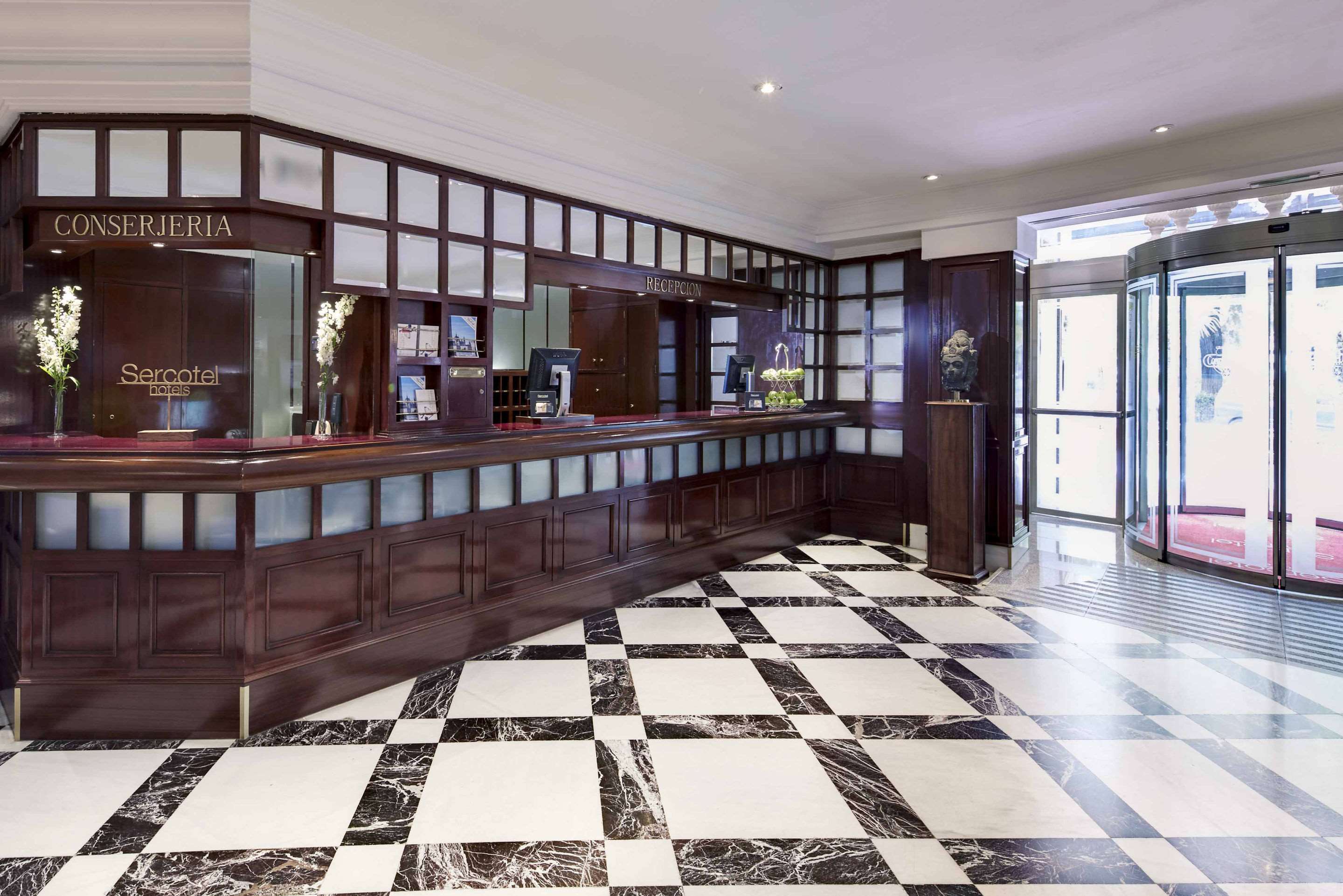 Sercotel Gran Hotel Conde Duque foto 95