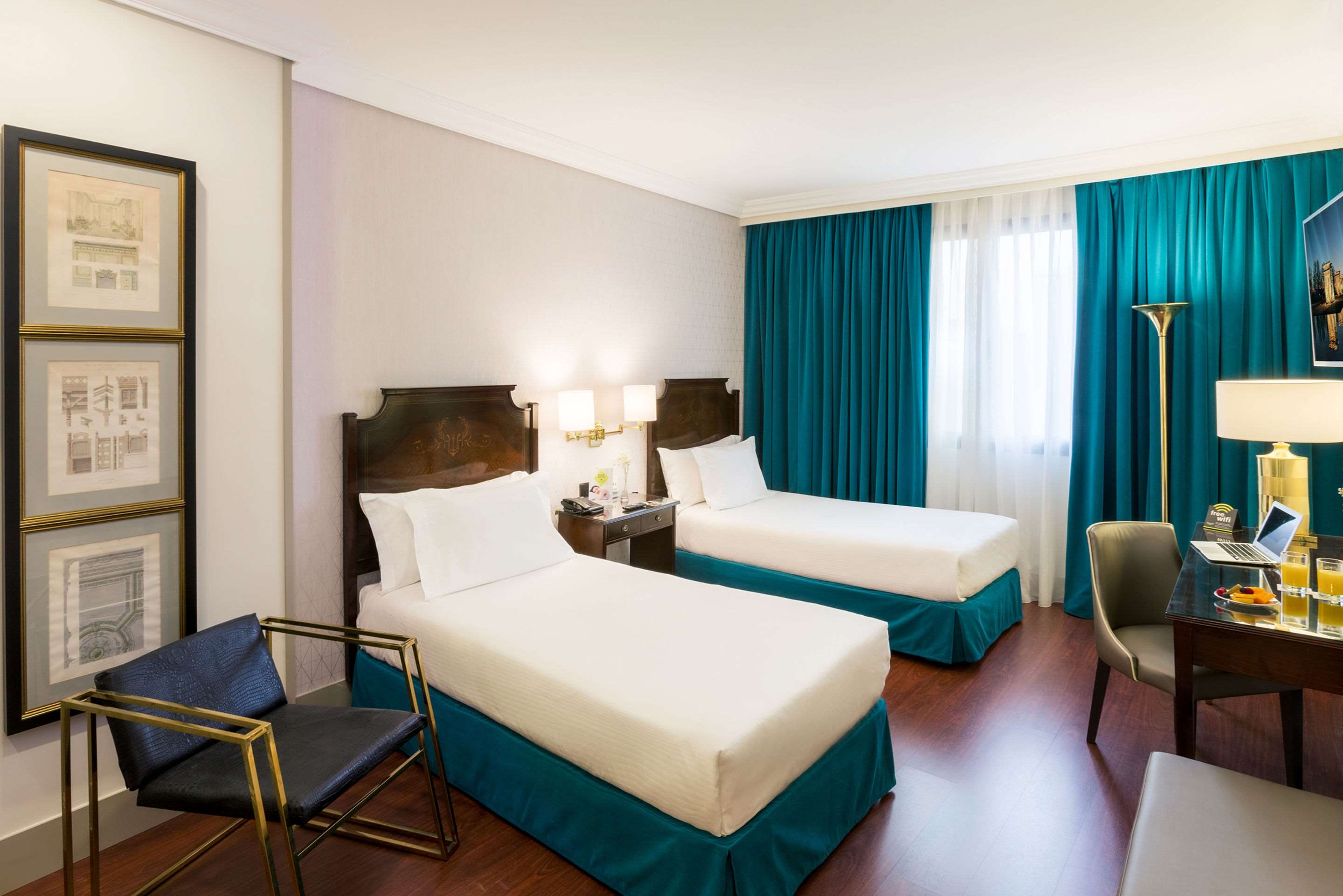 Sercotel Gran Hotel Conde Duque foto 100