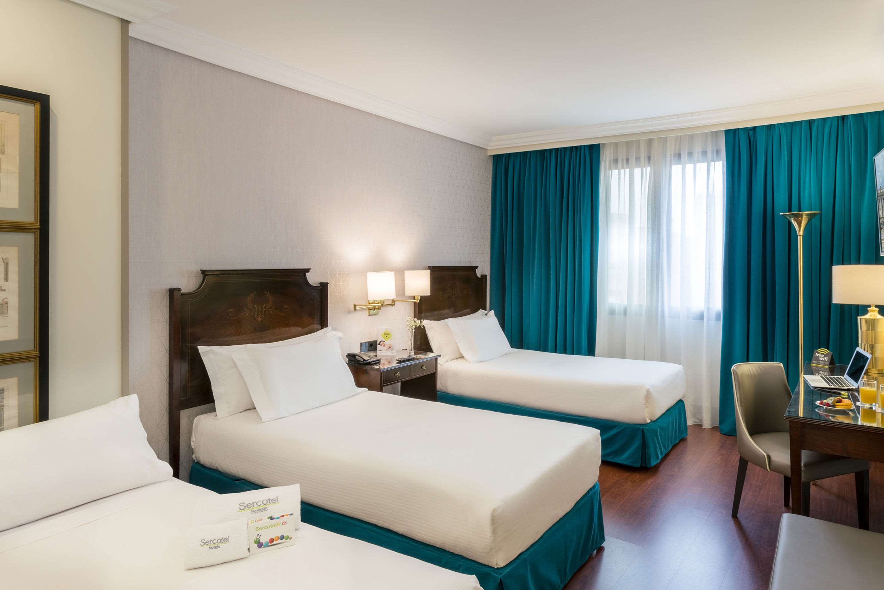 Sercotel Gran Hotel Conde Duque foto 101