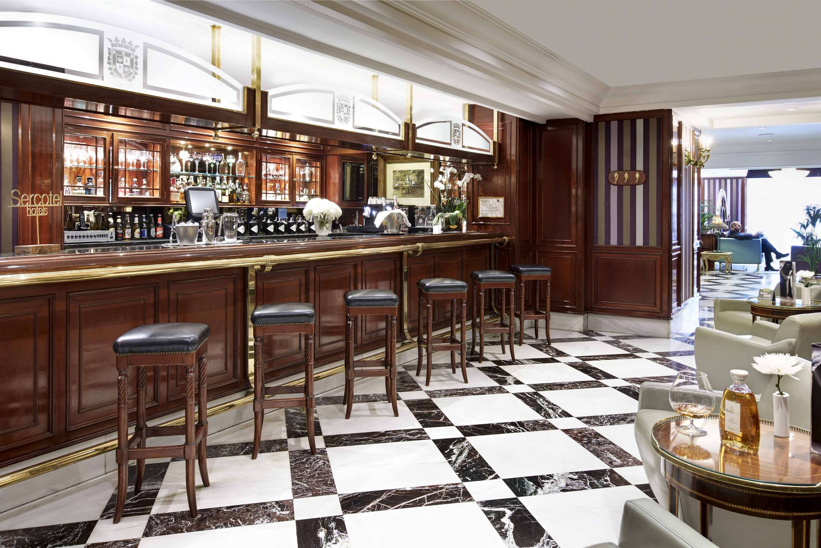 Sercotel Gran Hotel Conde Duque foto 111