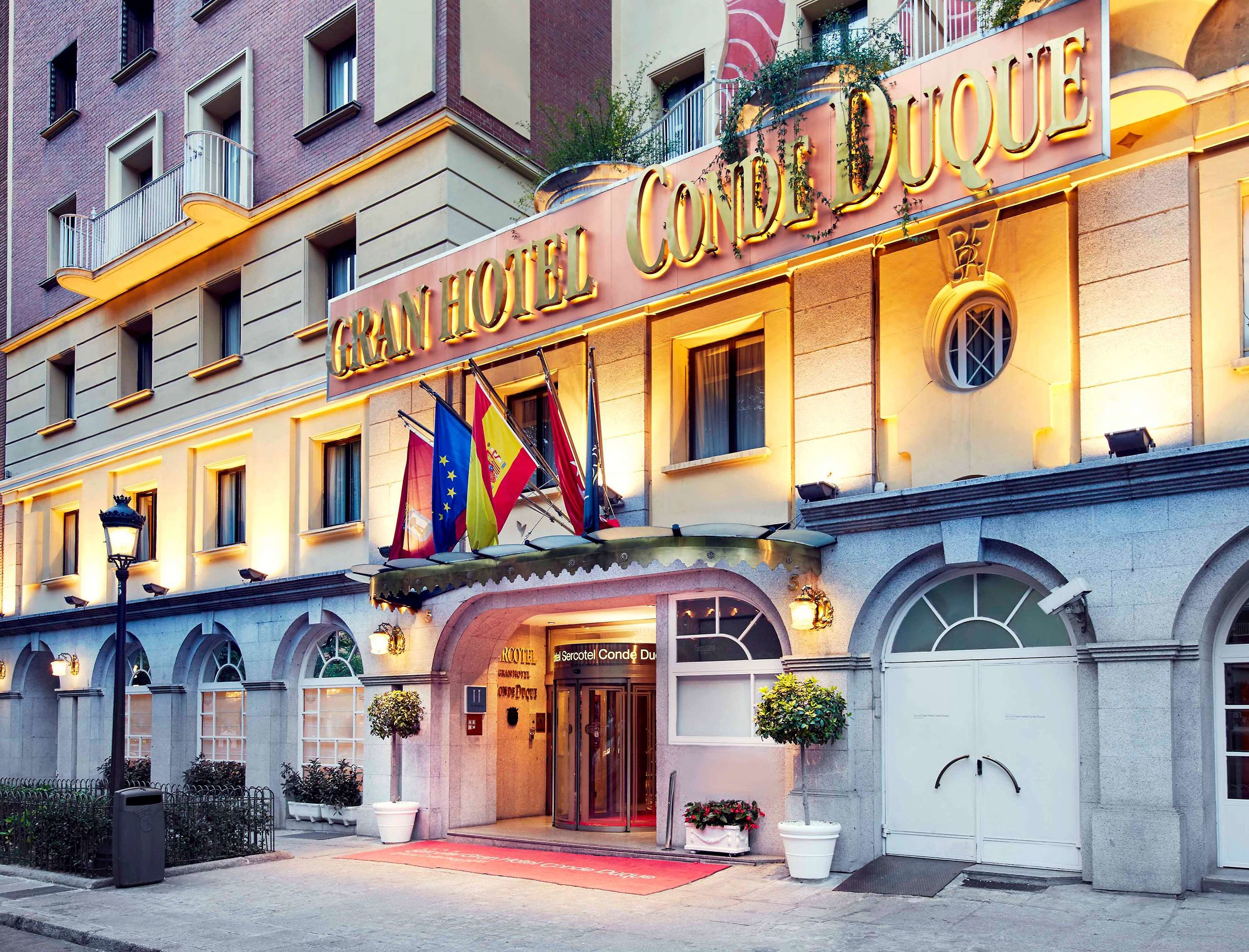 Sercotel Gran Hotel Conde Duque foto 114