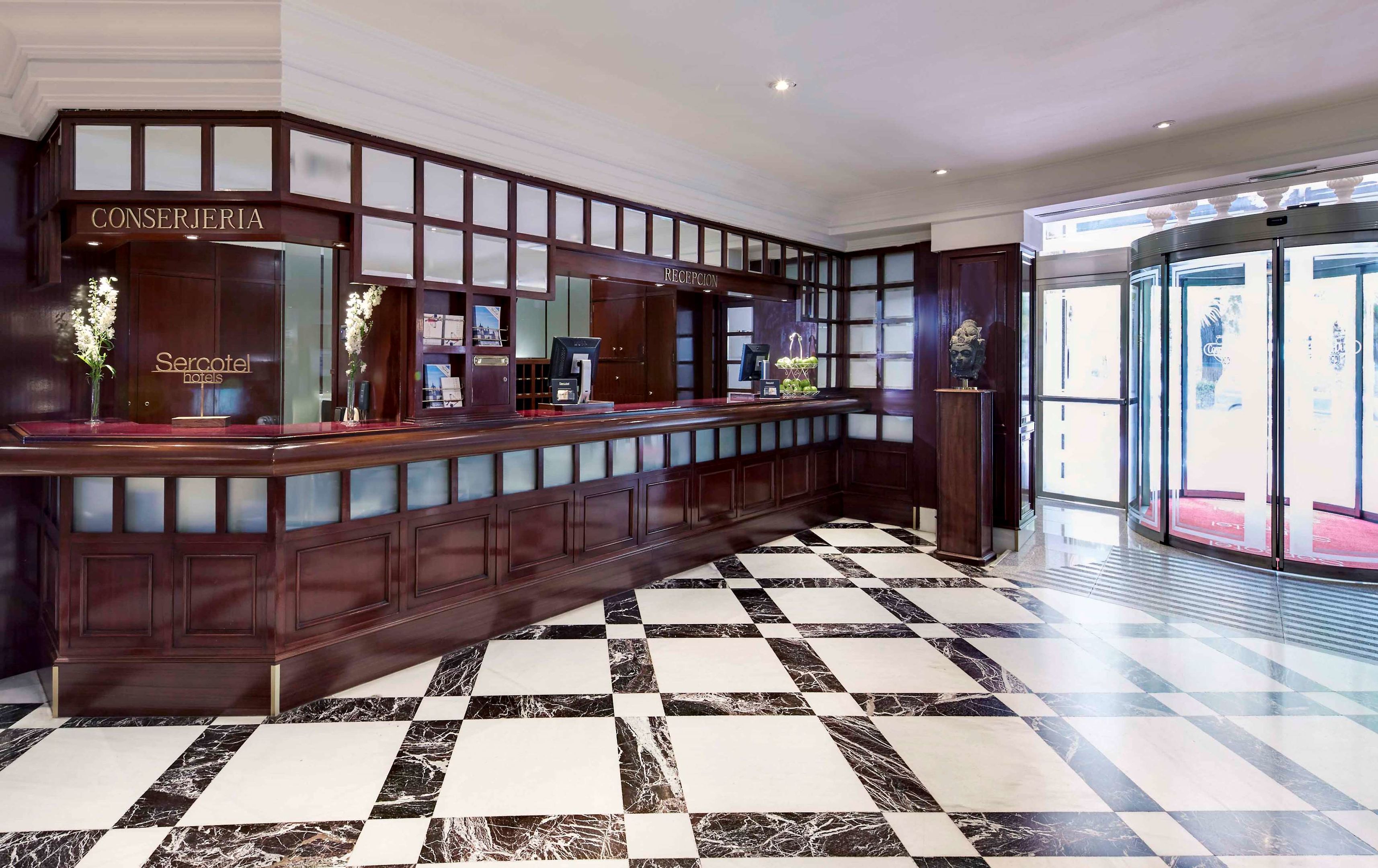 Sercotel Gran Hotel Conde Duque foto 116