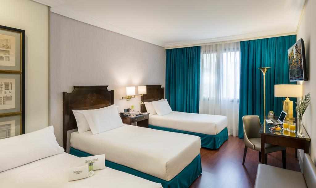 Sercotel Gran Hotel Conde Duque foto 133